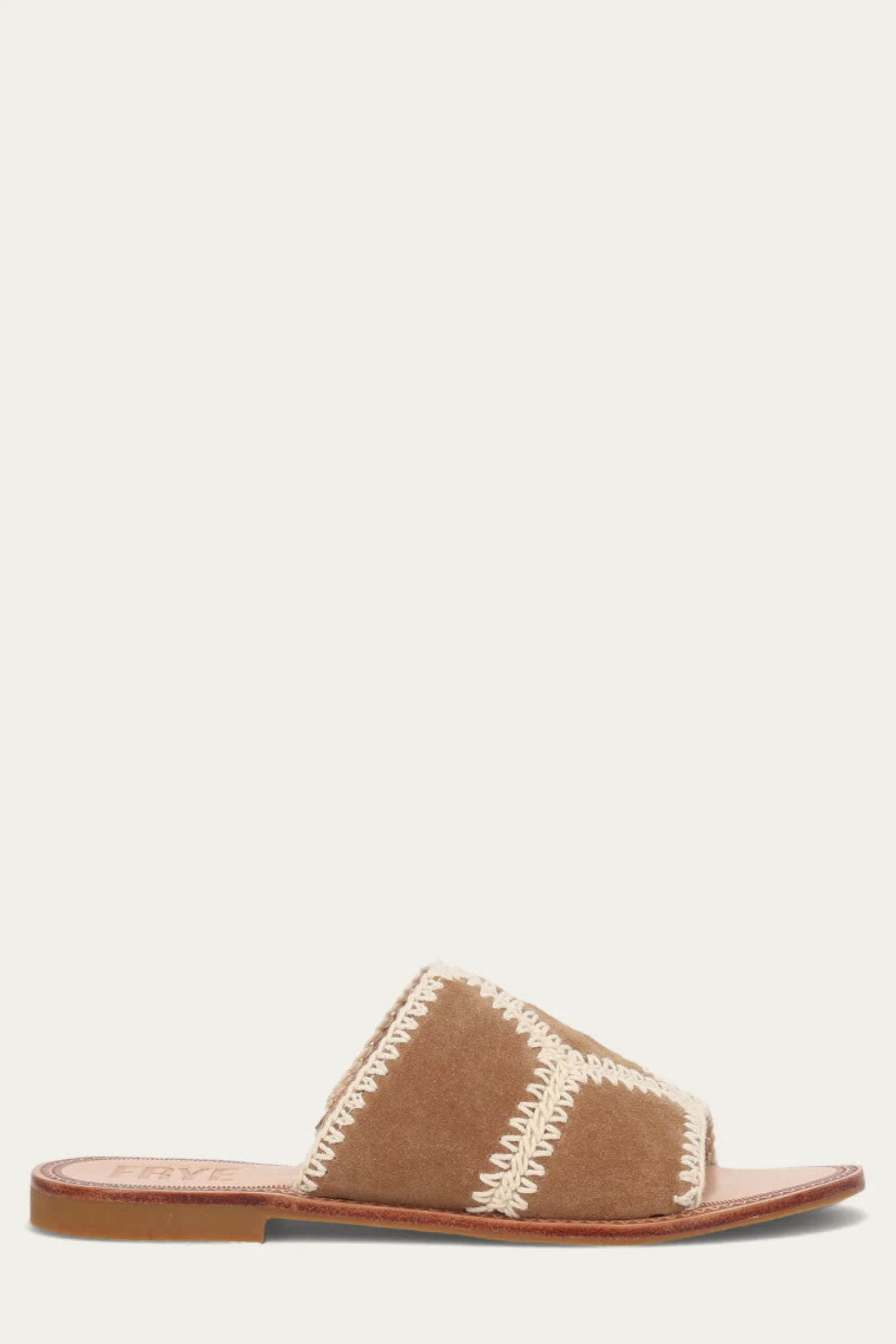 Ava Crochet Slide