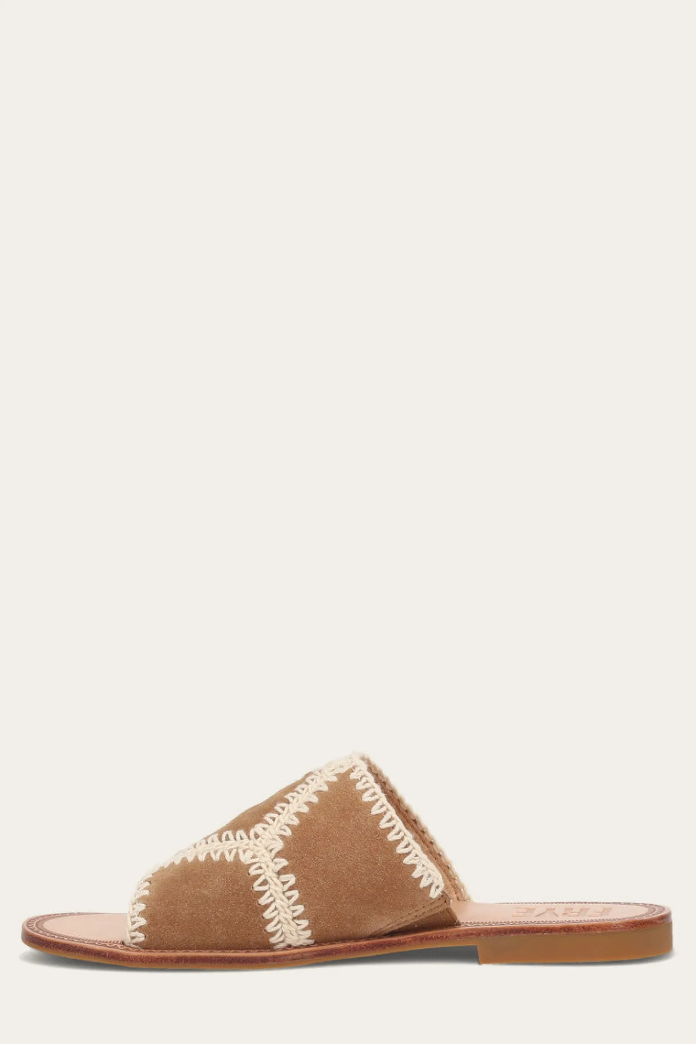 Ava Crochet Slide