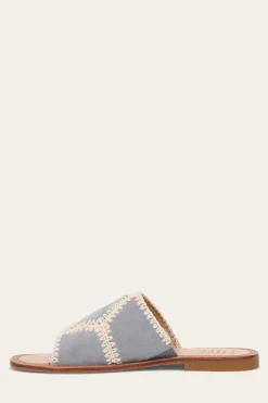 Ava Crochet Slide