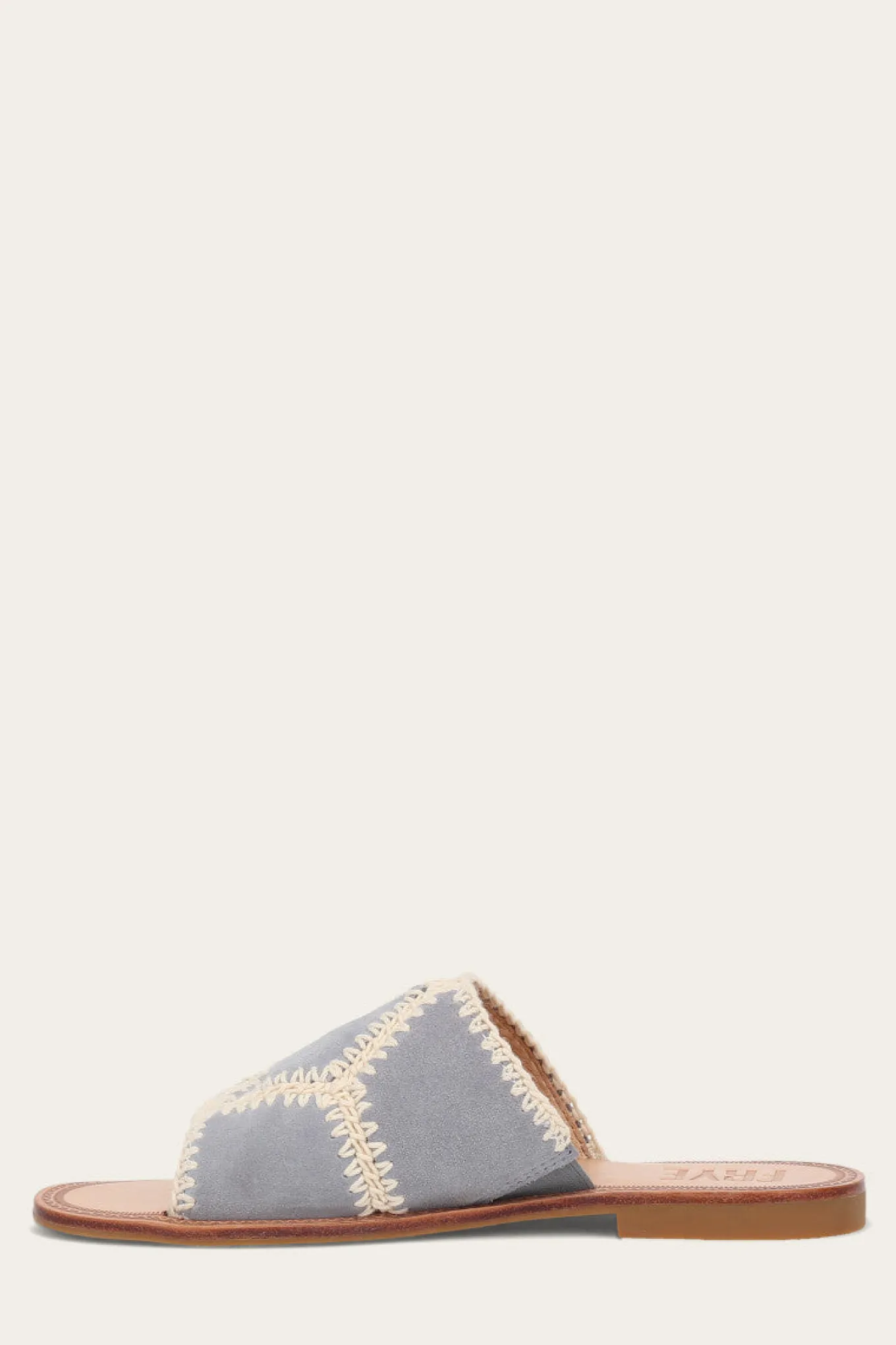 Ava Crochet Slide
