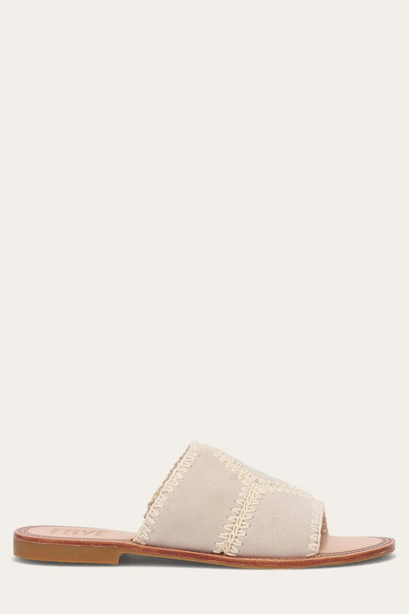 Ava Crochet Slide