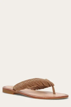 Ava Fringe Sandal