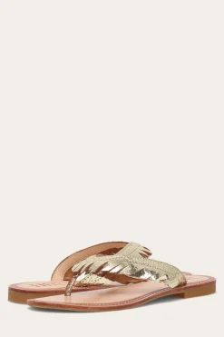 Ava Fringe Sandal