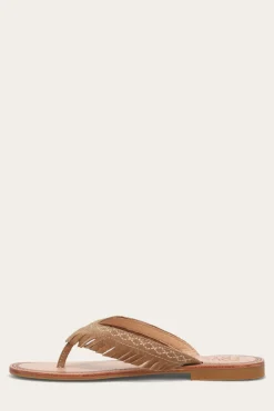 Ava Fringe Sandal