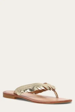 Ava Fringe Sandal