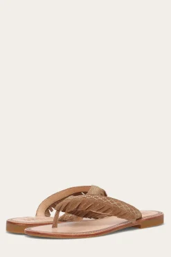 Ava Fringe Sandal