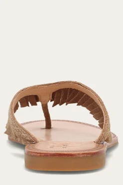 Ava Fringe Sandal