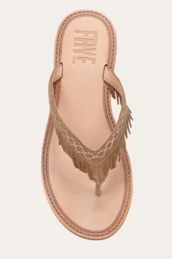 Ava Fringe Sandal