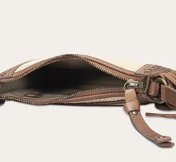 Ava Raffia Crossbody