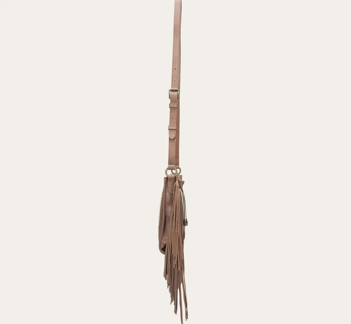 Ava Raffia Crossbody