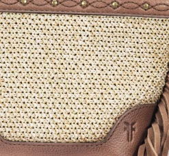 Ava Raffia Mini Bucket