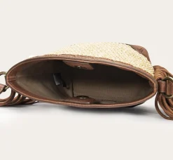 Ava Raffia Mini Bucket