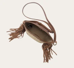 Ava Raffia Mini Bucket