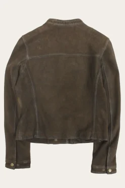 Biker-racer Leather Jacket