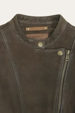 Biker-racer Leather Jacket