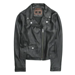 Black Biker Jacket