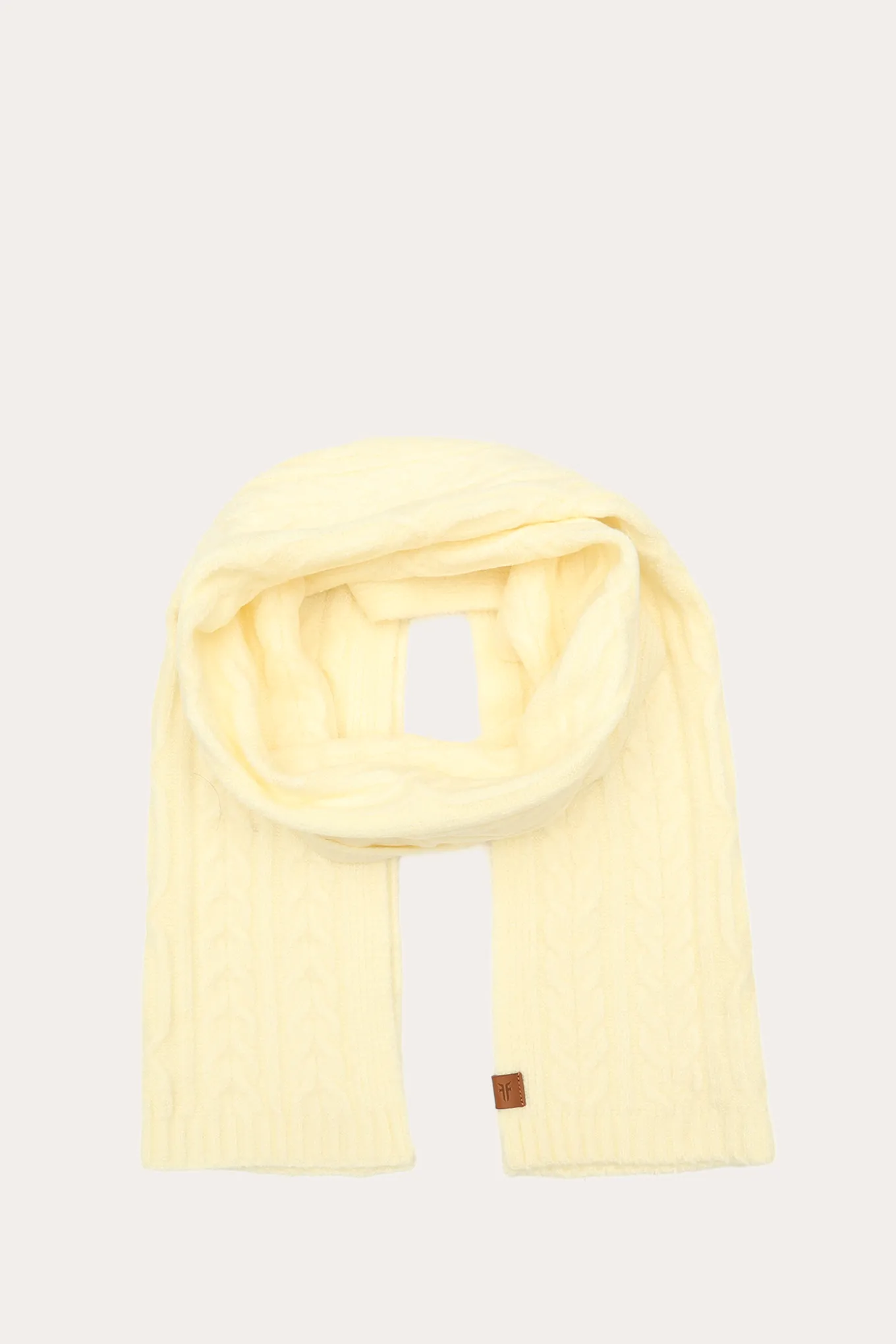 Cable Scarf