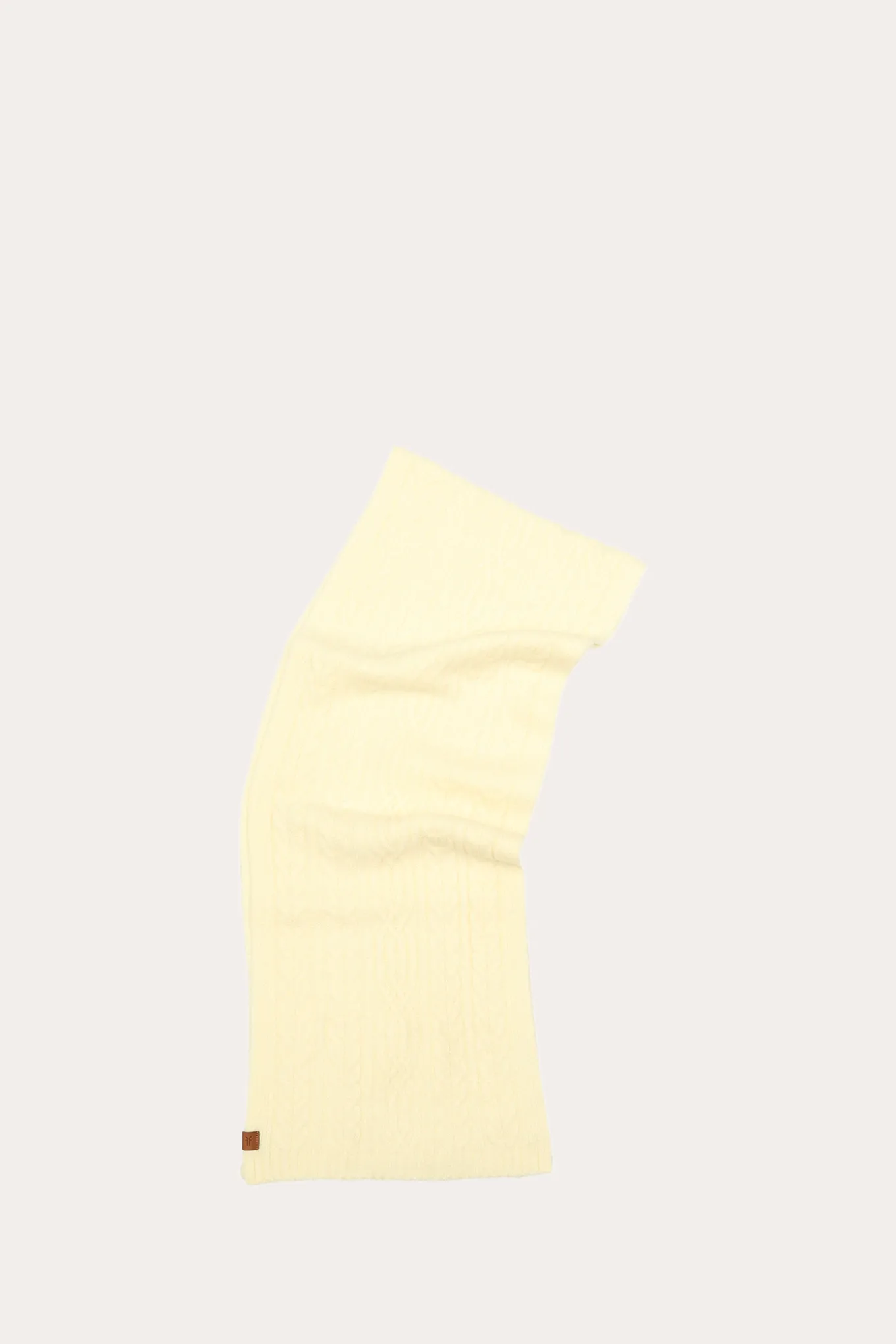 Cable Scarf