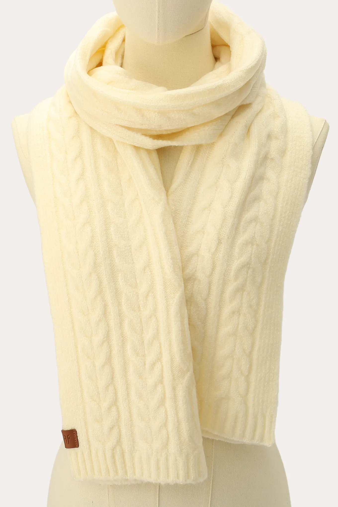 Cable Scarf