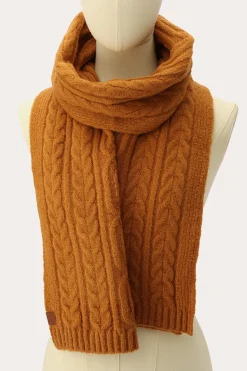 Cable Scarf