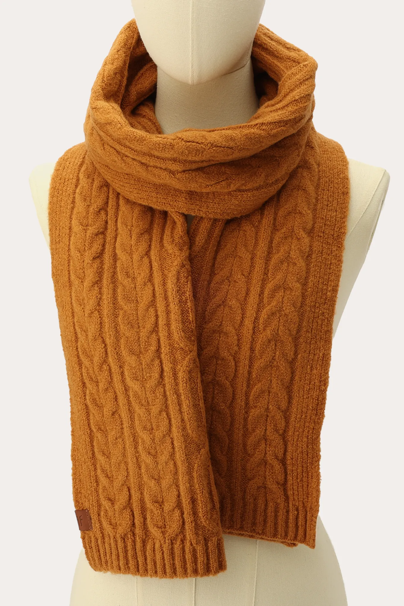 Cable Scarf