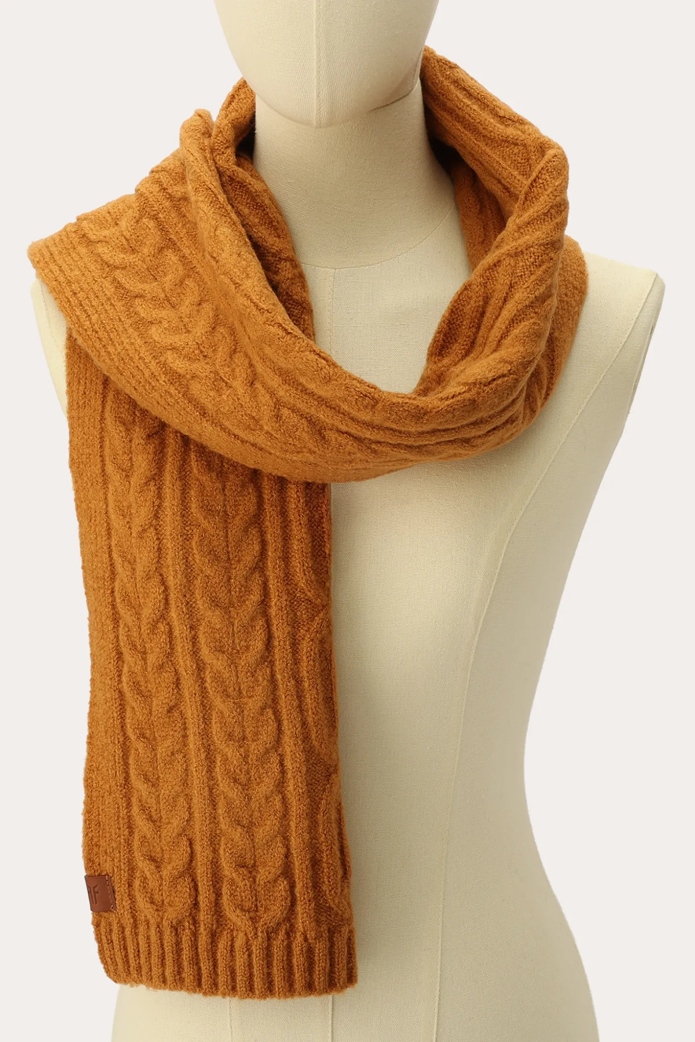 Cable Scarf