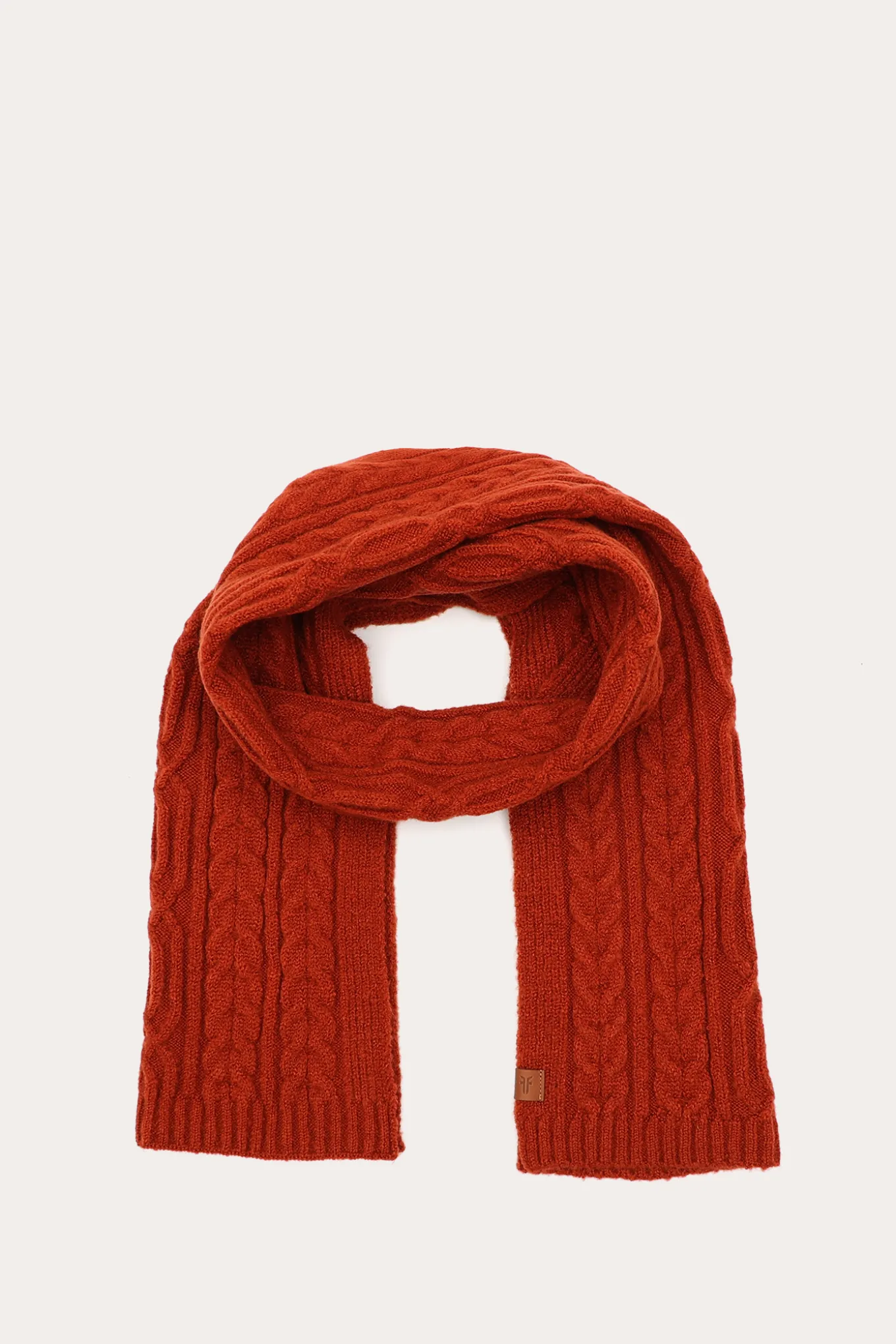 Cable Scarf