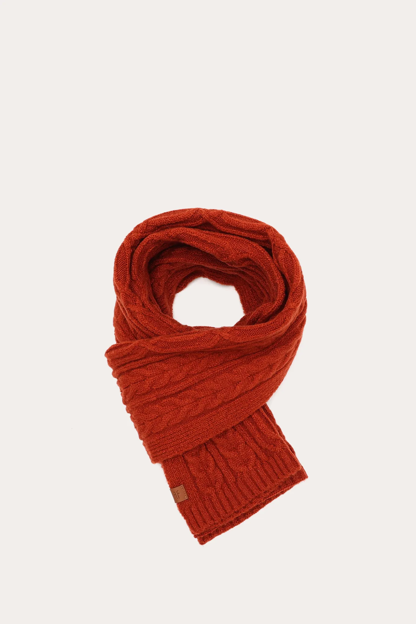 Cable Scarf