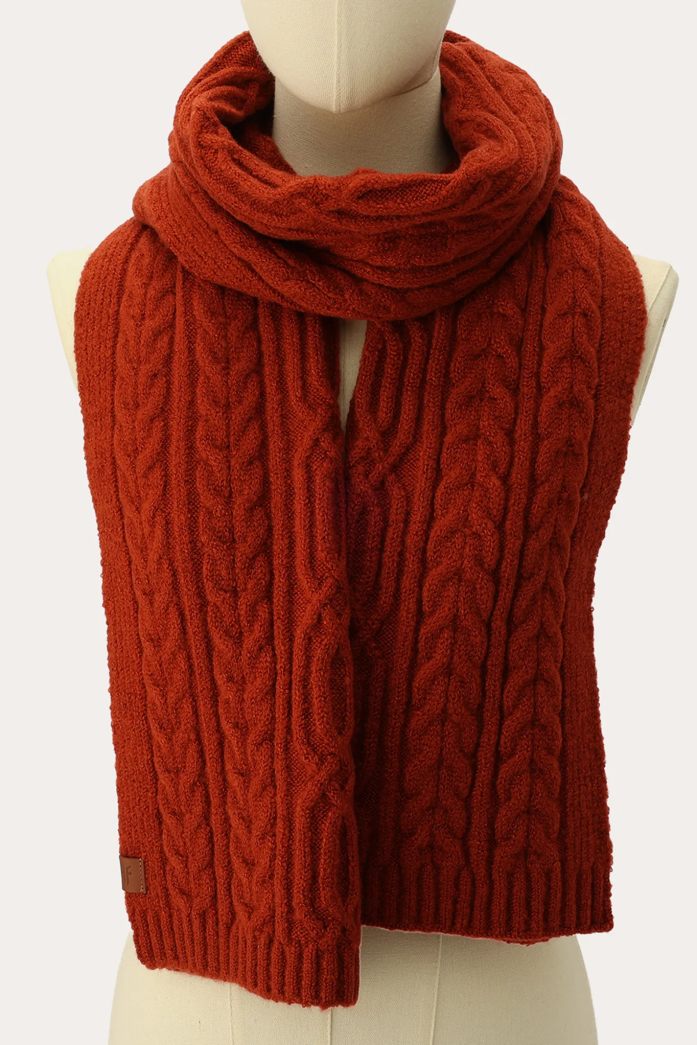 Cable Scarf