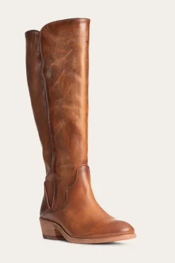 Carson Piping Tall Wide Calf