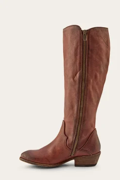 Carson Piping Tall Wide Calf