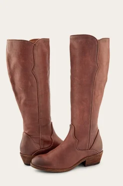 Carson Piping Tall Wide Calf