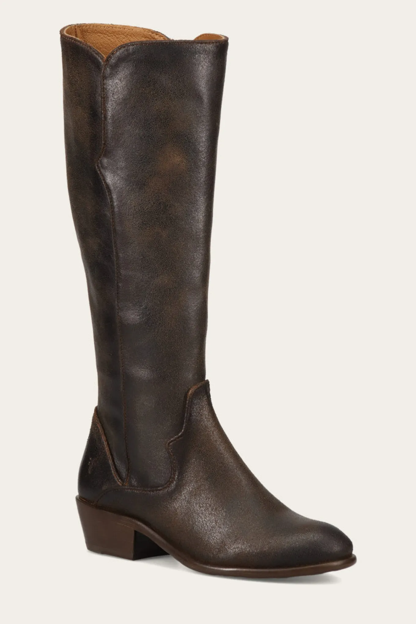 Carson Piping Tall Wide Calf