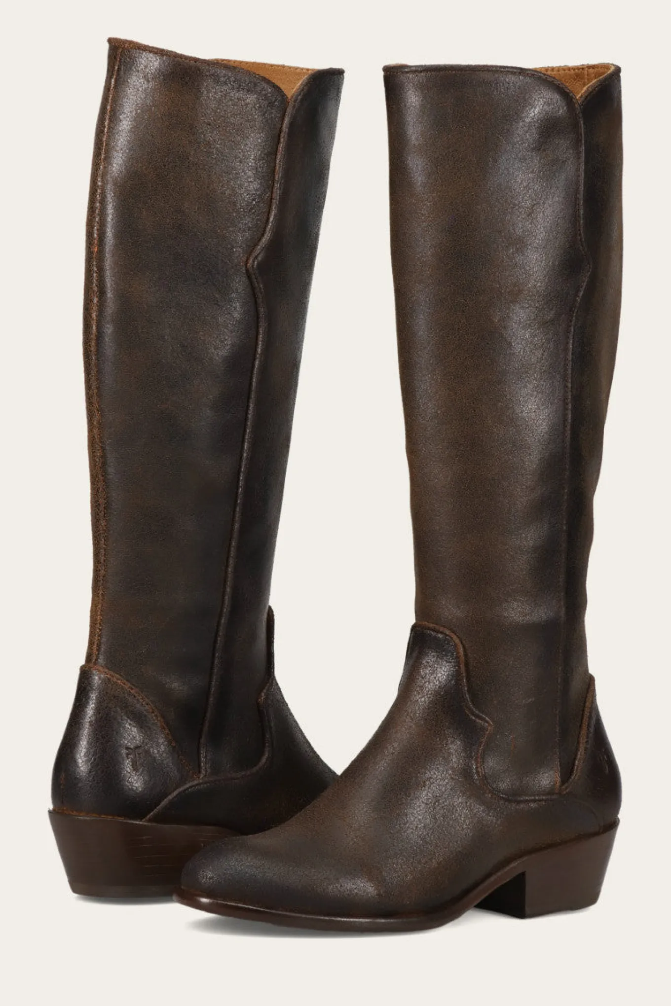 Carson Piping Tall Wide Calf