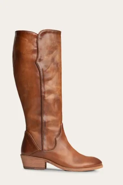 Carson Piping Tall Wide Calf