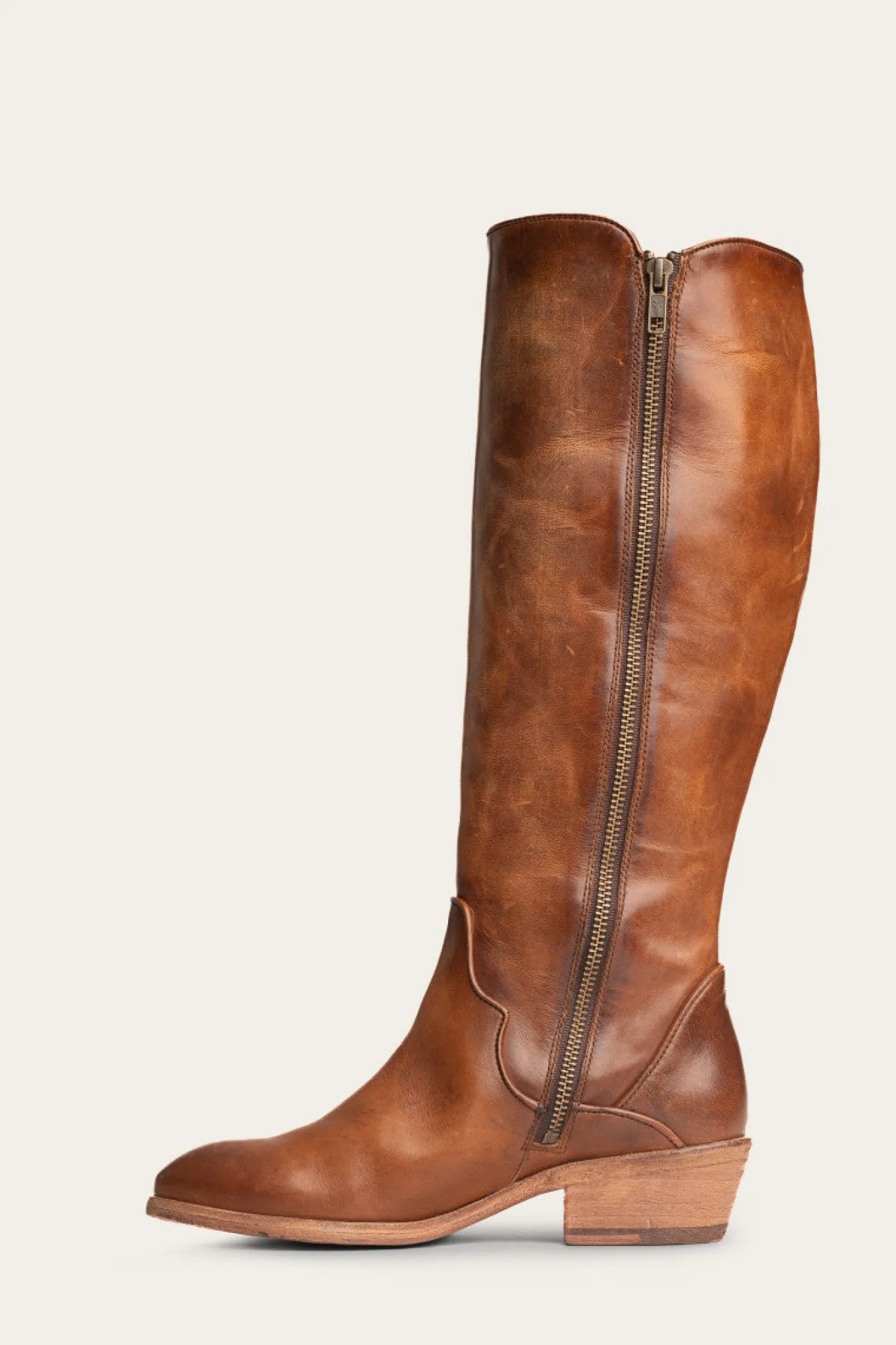 Carson Piping Tall Wide Calf