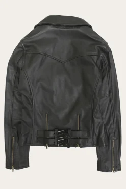 Classic Biker Leather Jacket