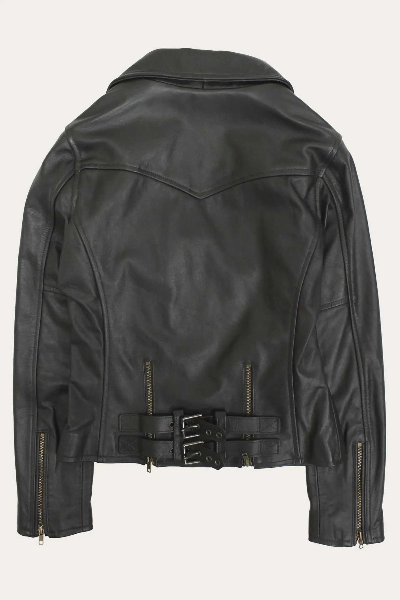 Classic Biker Leather Jacket