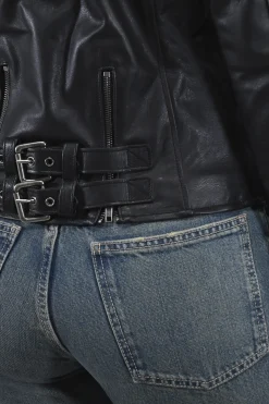 Classic Biker Leather Jacket
