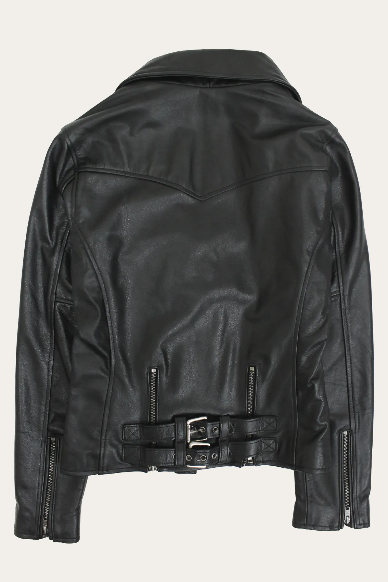 Classic Biker Leather Jacket