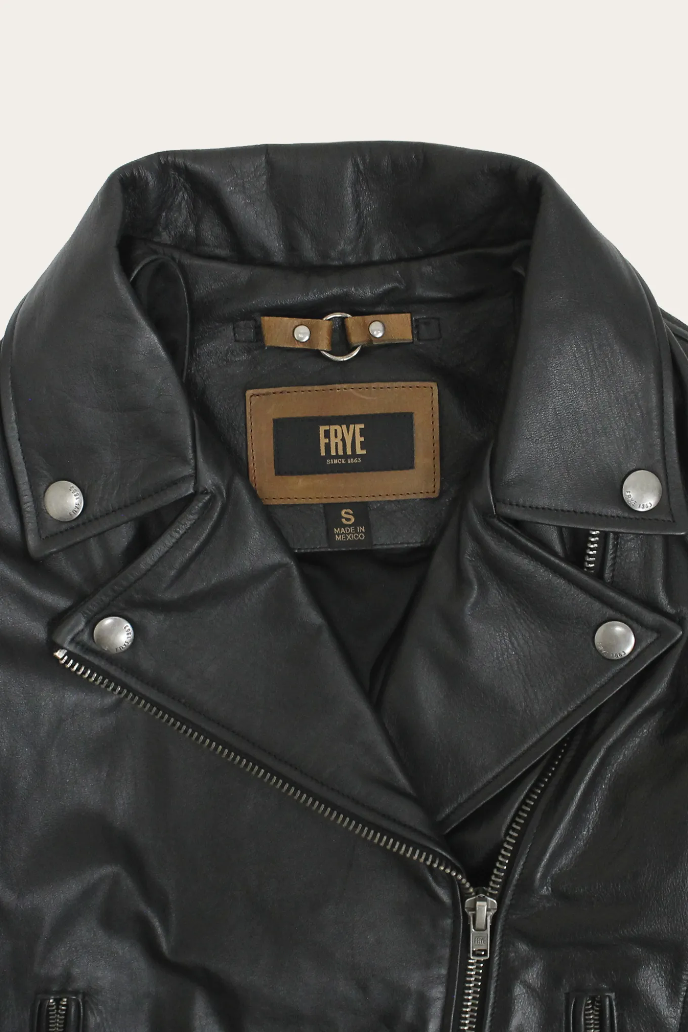 Classic Biker Leather Jacket