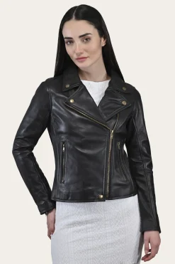 Classic Biker Leather Jacket