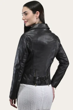 Classic Biker Leather Jacket