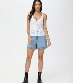 Crochet V-Neck Tank