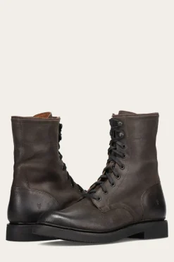 Dean Combat Lace Up