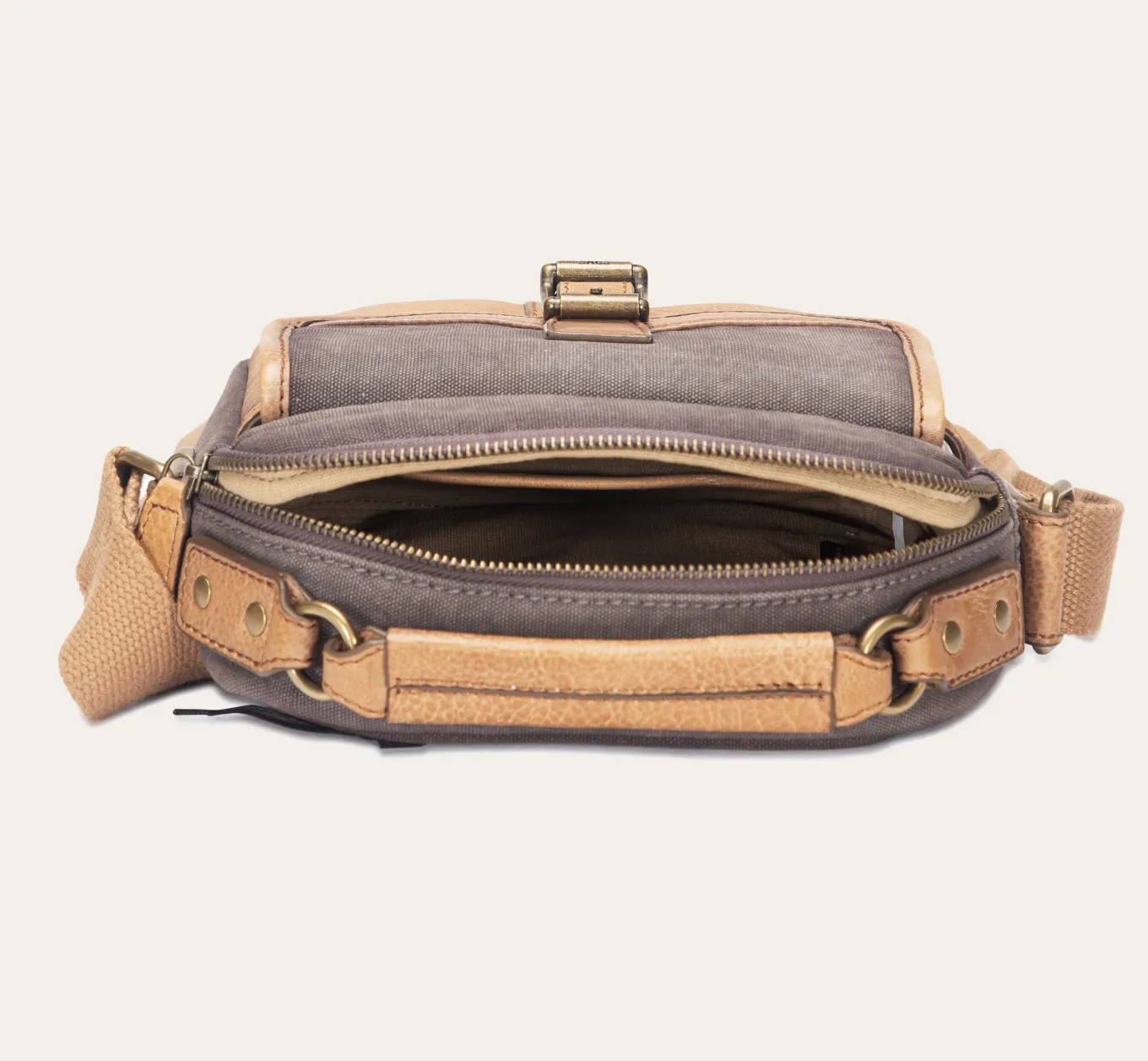 Denver Canvas Crossbody