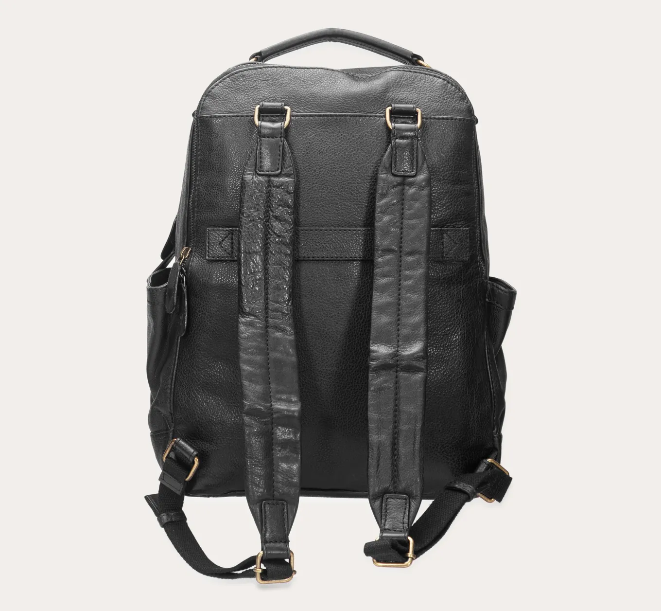 Denver Leather Backpack