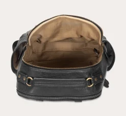 Denver Leather Backpack
