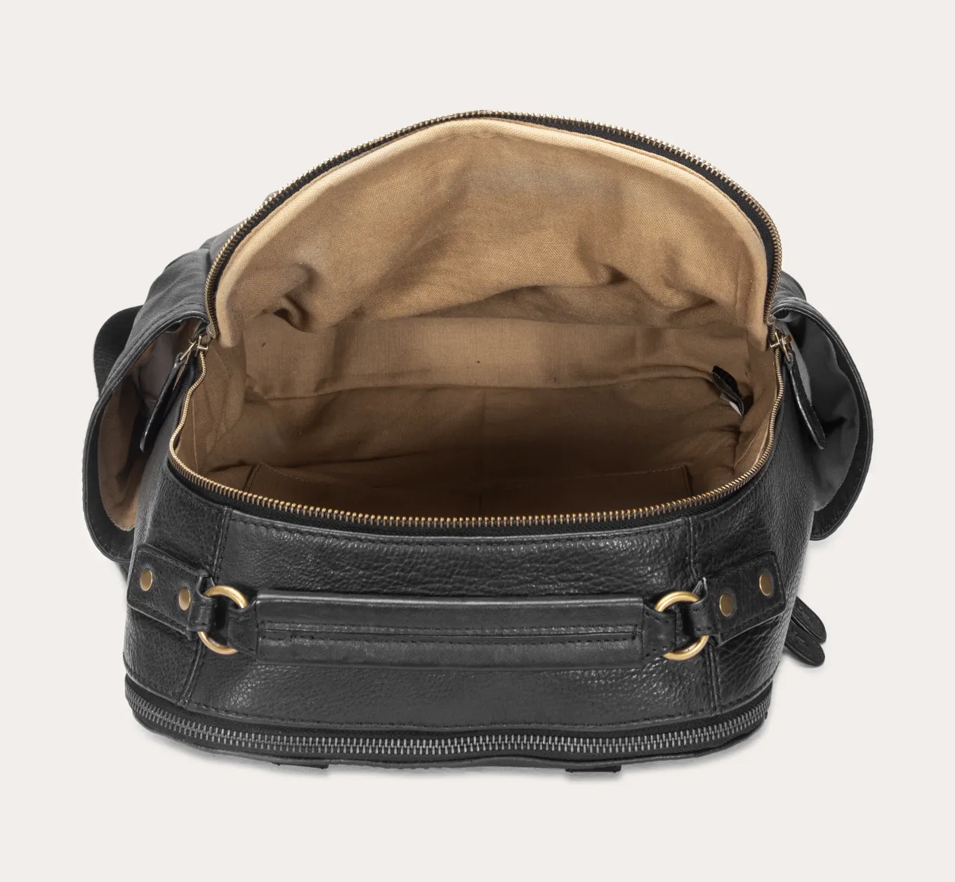 Denver Leather Backpack