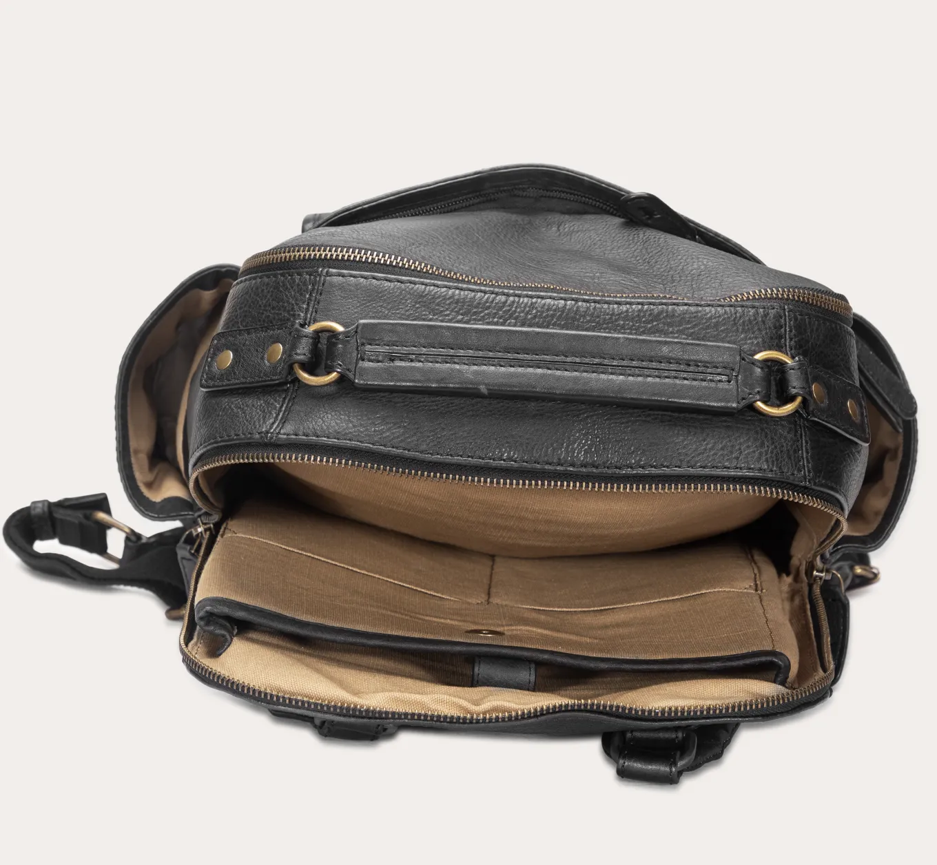 Denver Leather Backpack